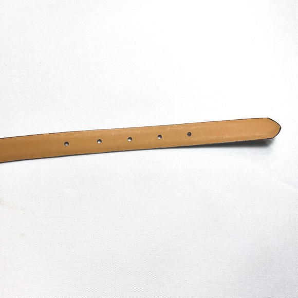 Genuine Leather Dark  Brown Classic BELT - Picture 8 of 10